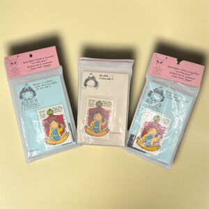 Vintage Gay Zurich Teacher Notepad & Magnet Set Lot of 3 Sealed 1990s Teach Art